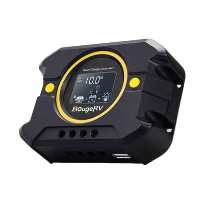 Li 10A PWM Solar Charge Controller 12V 24V