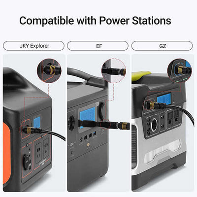 6Feet 14AWG Solar Connector to DC Adapter