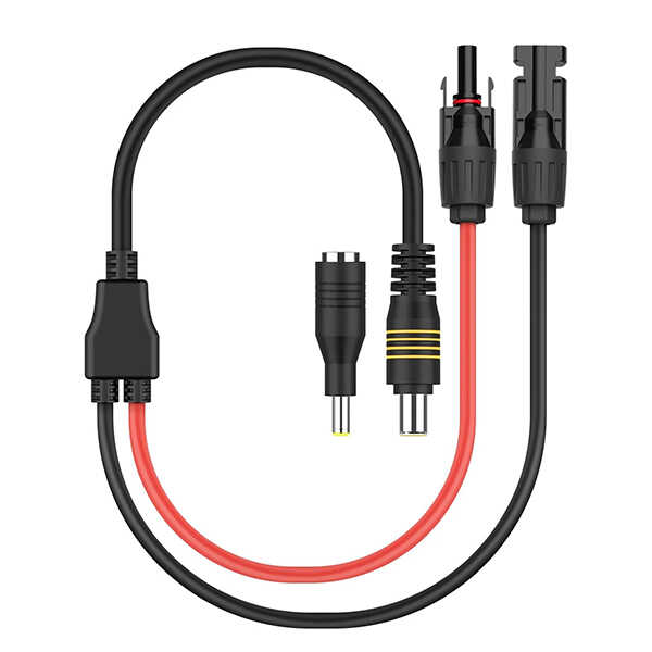 6Feet 14AWG Solar Connector to DC Adapter
