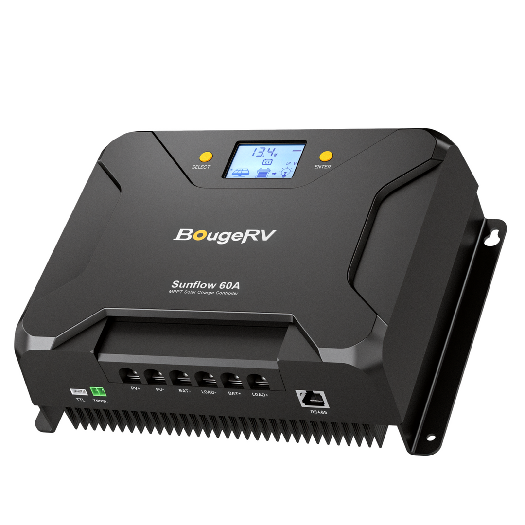 BougeRV 12V 600W ShadePower Yuma CIGS Flexible Solar Kit (Adhesive)