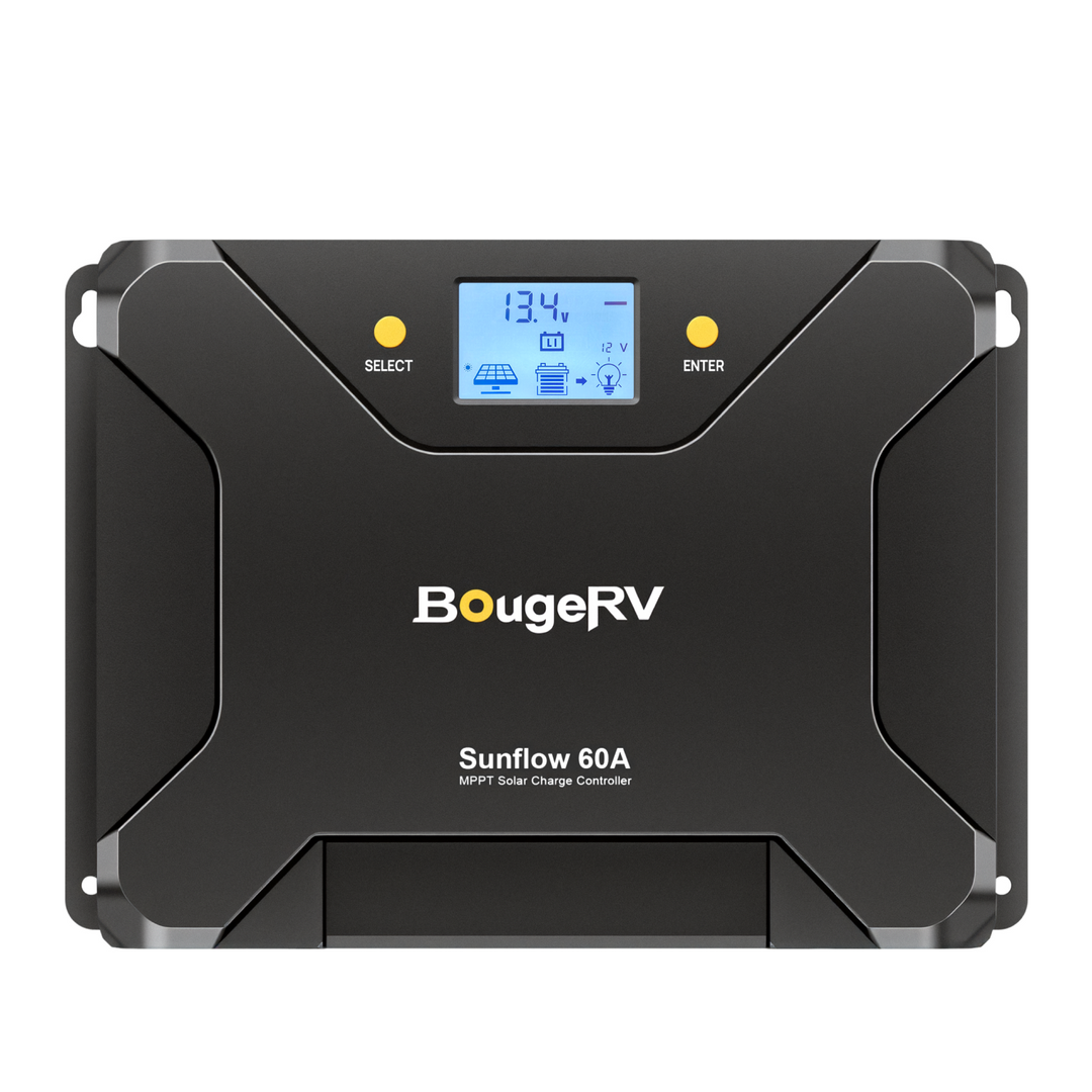 BougeRV Sunflow 60A MPPT Solar Charge Controller 12V/24V