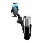 JOYTUTUS Cup Holder Phone Mount for Car