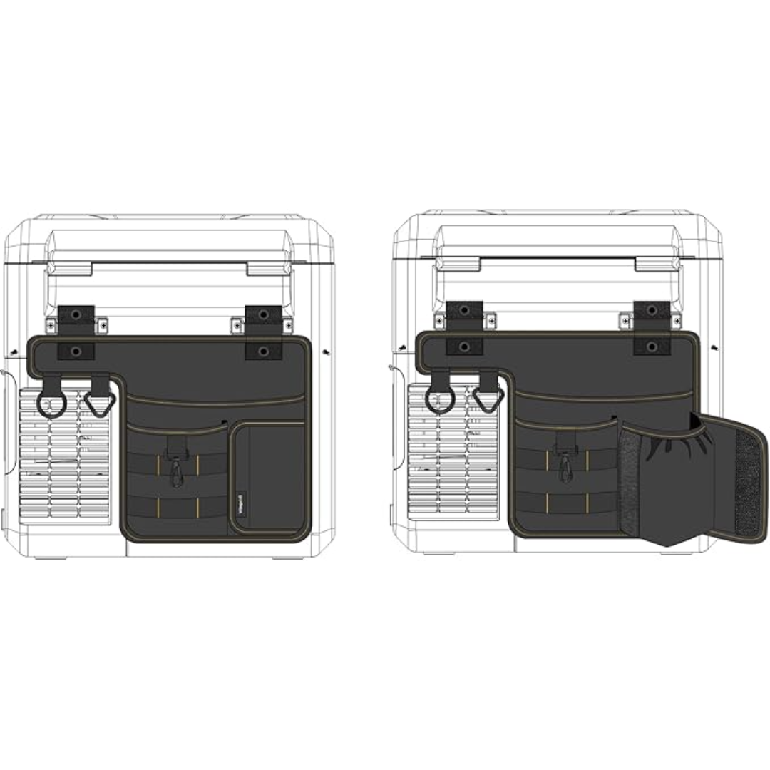 BougeRV Hanging Storage Pouch Bag for CRH Portable Fridge