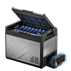 BougeRV Rocky V3.0 69QT Dual Zone 12V Car Fridge with 240Wh Battery