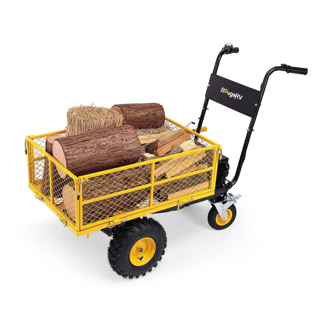 BougeRV GC660 Electric Utility Garden Cart
