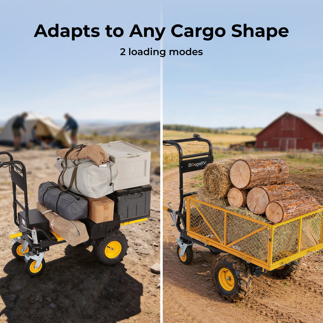 BougeRV GC660 Electric Utility Garden Cart