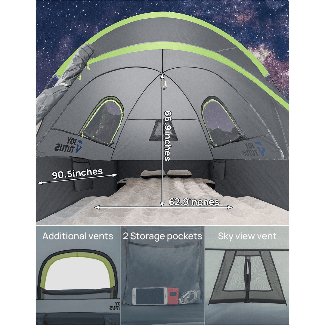 Pickup Truck Tent 2.0, Waterproof PU2000mm