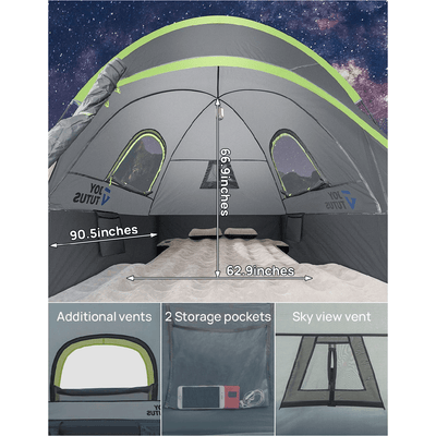 Pickup Truck Tent 2.0, Waterproof PU2000mm