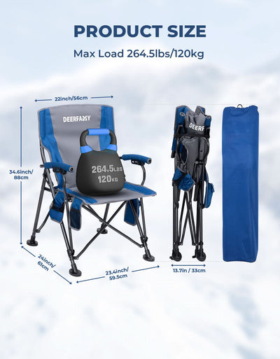 DEERFAMY Heated Outdoor Chair