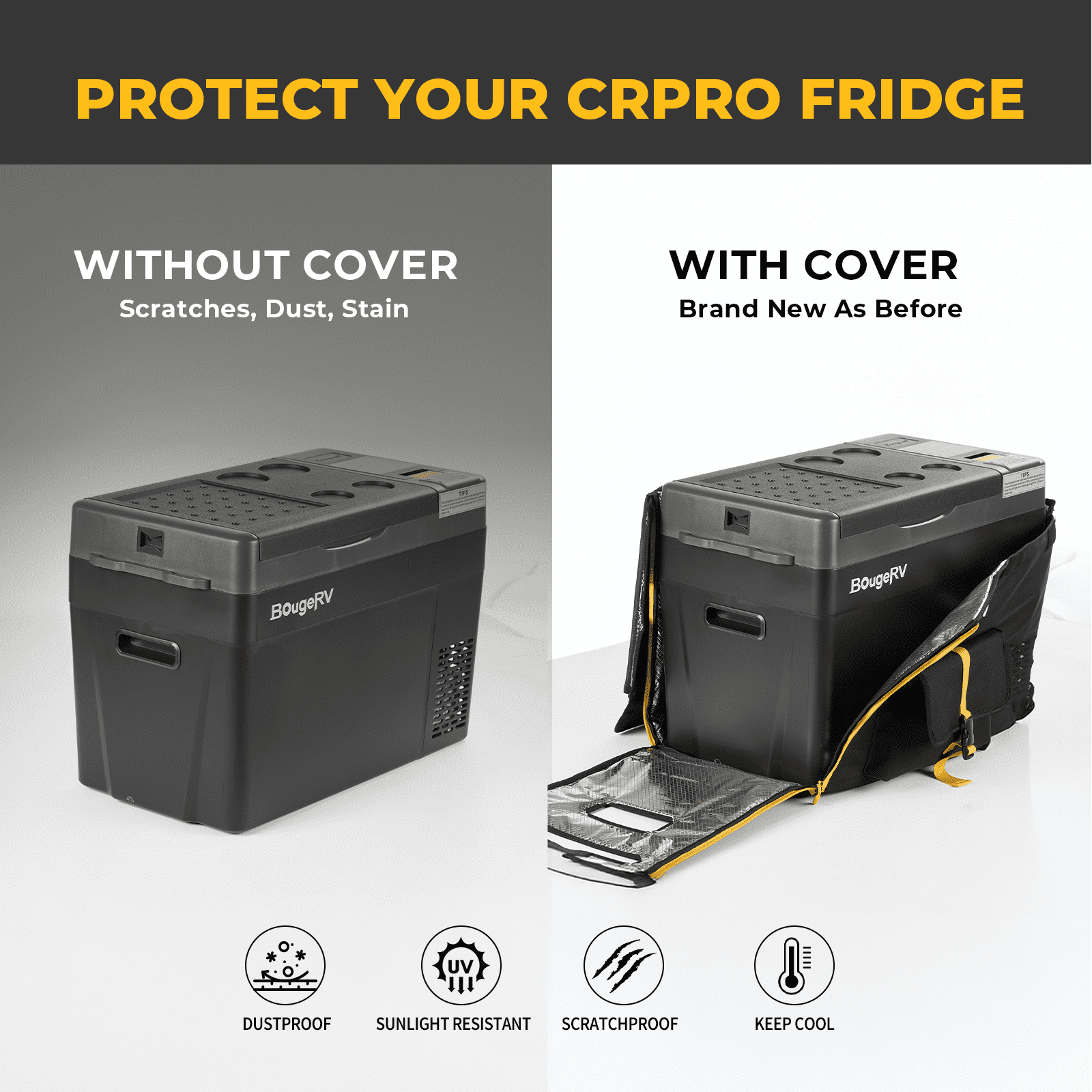CRPRO30 30 Quart Refrigerator Insulated Protective Cover