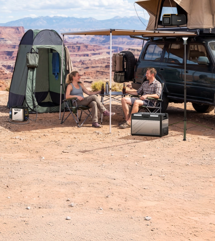 Go farther with dependable<br />
power and off-road gear