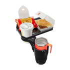JOYTUTUS Cup Holder Tray, fit in 2.75-3.25 inch Car Holder