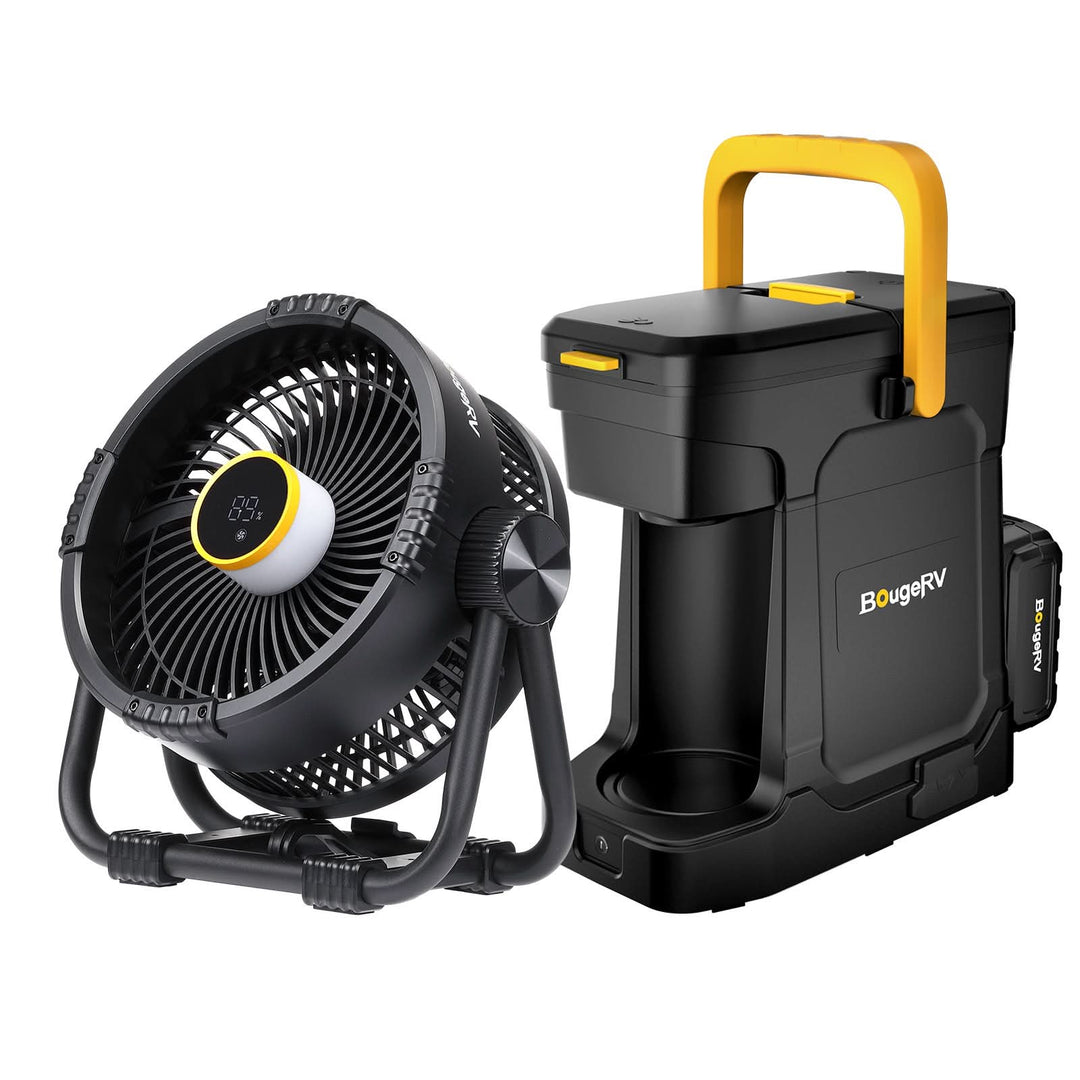 BougeRV F01 Portable Outdoor Fan