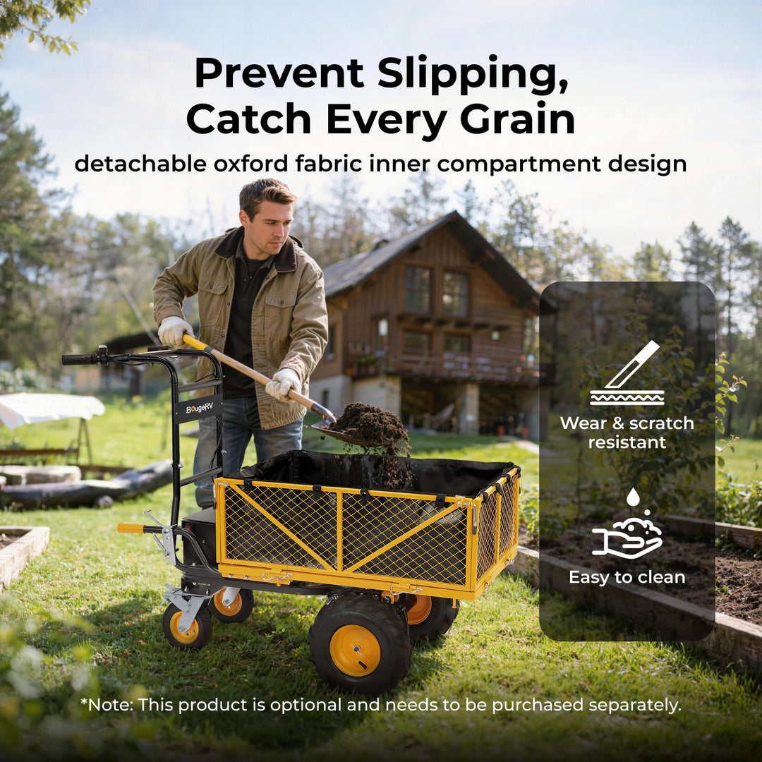 BougeRV GC660 Electric Utility Garden Cart