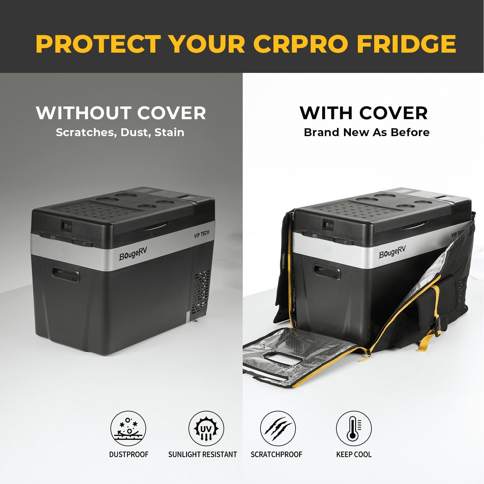 CRPRO30 30 Quart Refrigerator Insulated Protective Cover