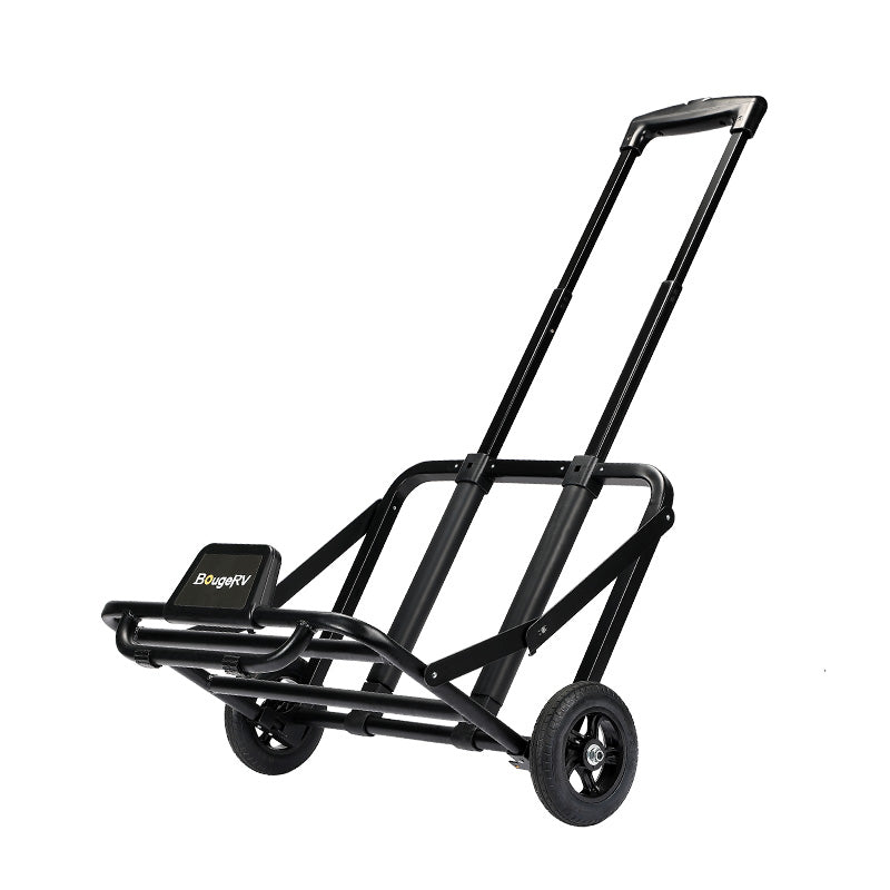 BougeRV Folding Hand Truck for Power Sations