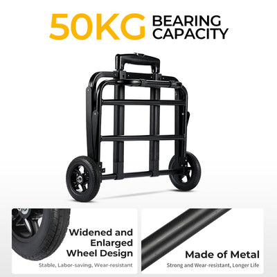 Folding Hand Truck for Portable Power Sations-3