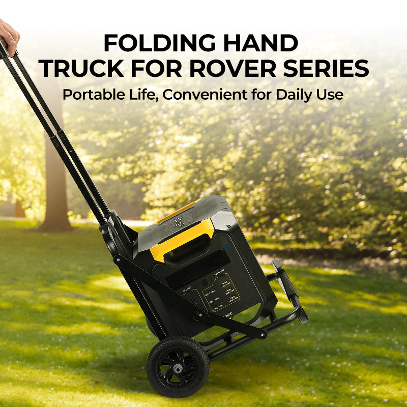 Folding Hand Truck for Portable Power Sations-5