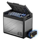 BougeRV Rocky V3.0 81QT Dual Zone 12V Car Fridge with 240Wh Battery