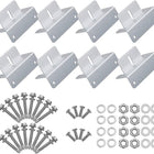Solar Panel Mounting Z Bracket Mount Kits(8 Units)