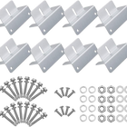 Solar Panel Mounting Z Bracket Mount Kits(8 Units)