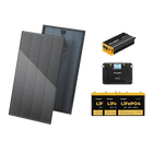 BougeRV 12V 600W High Watt Rigid Solar System Kit