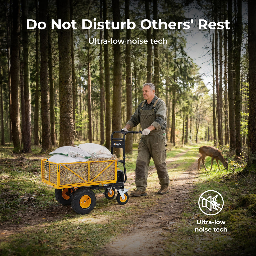 BougeRV GC660 Electric Utility Garden Cart