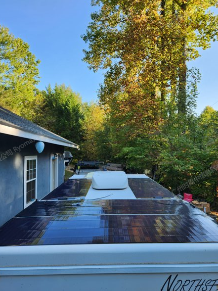 BougeRV Yuma CIGS Solar Panel
