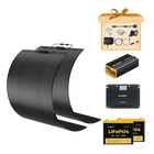 BougeRV 12V 400 Watt Flexible Solar System Kit