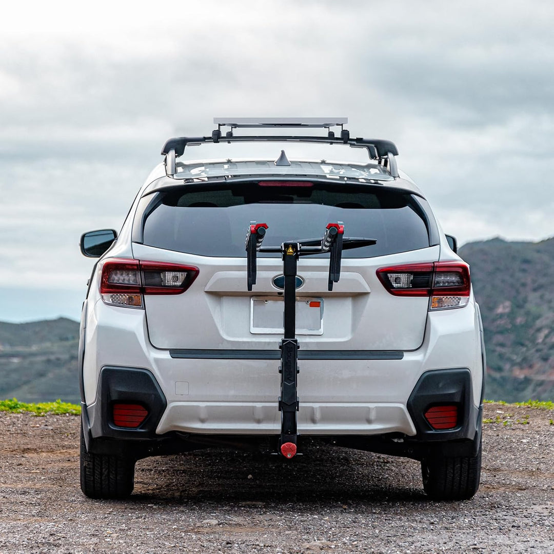 BougeRV Solar Panel Crab Mounting Kit for Cars with Cross Bars