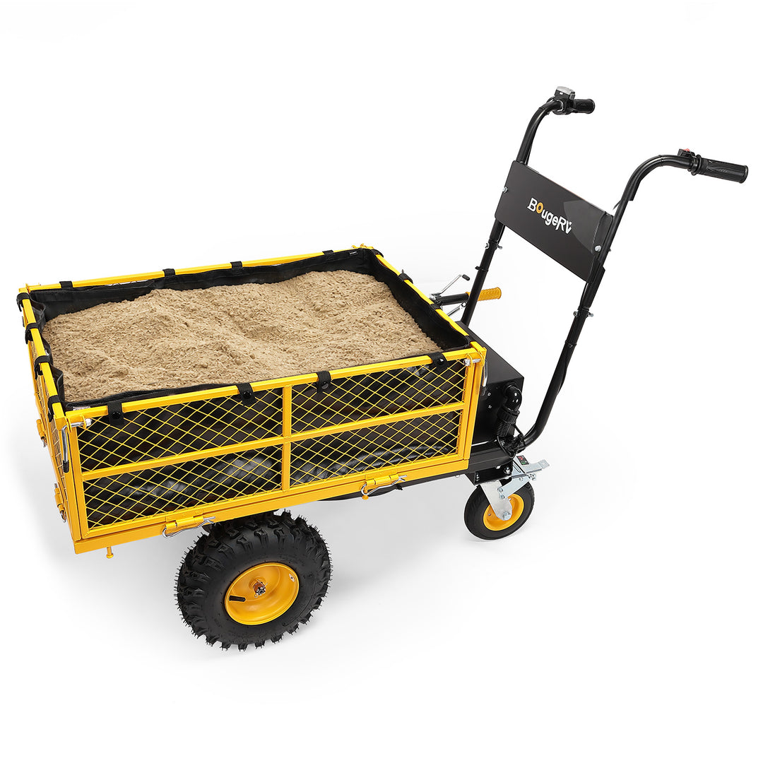 BougeRV GC660 Electric Utility Garden Cart