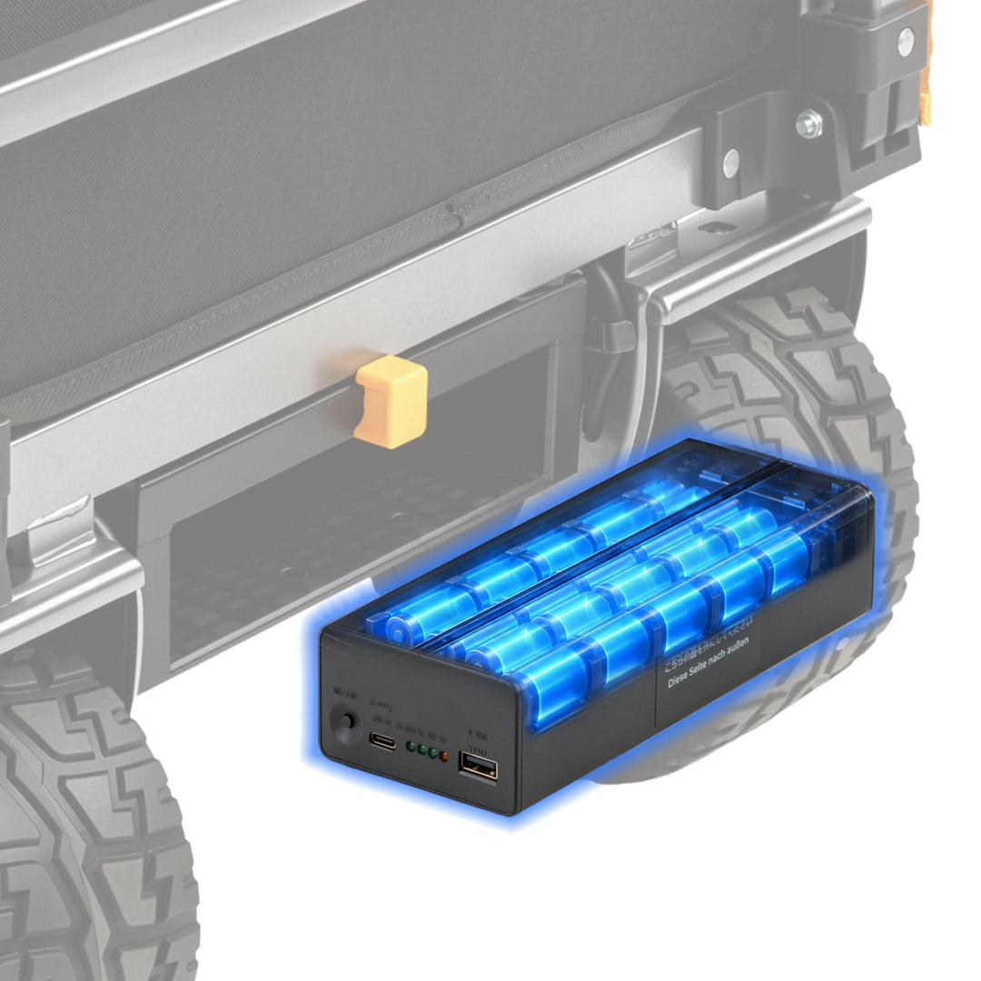 BougeRV 133Wh Battery for Electric Wagon