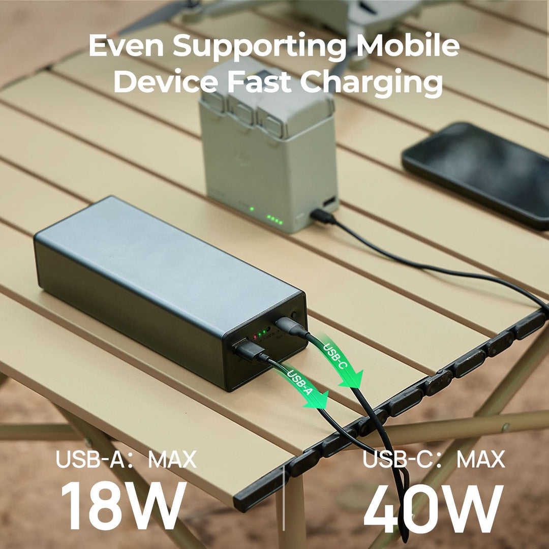 BougeRV 133Wh Battery for Electric Wagon