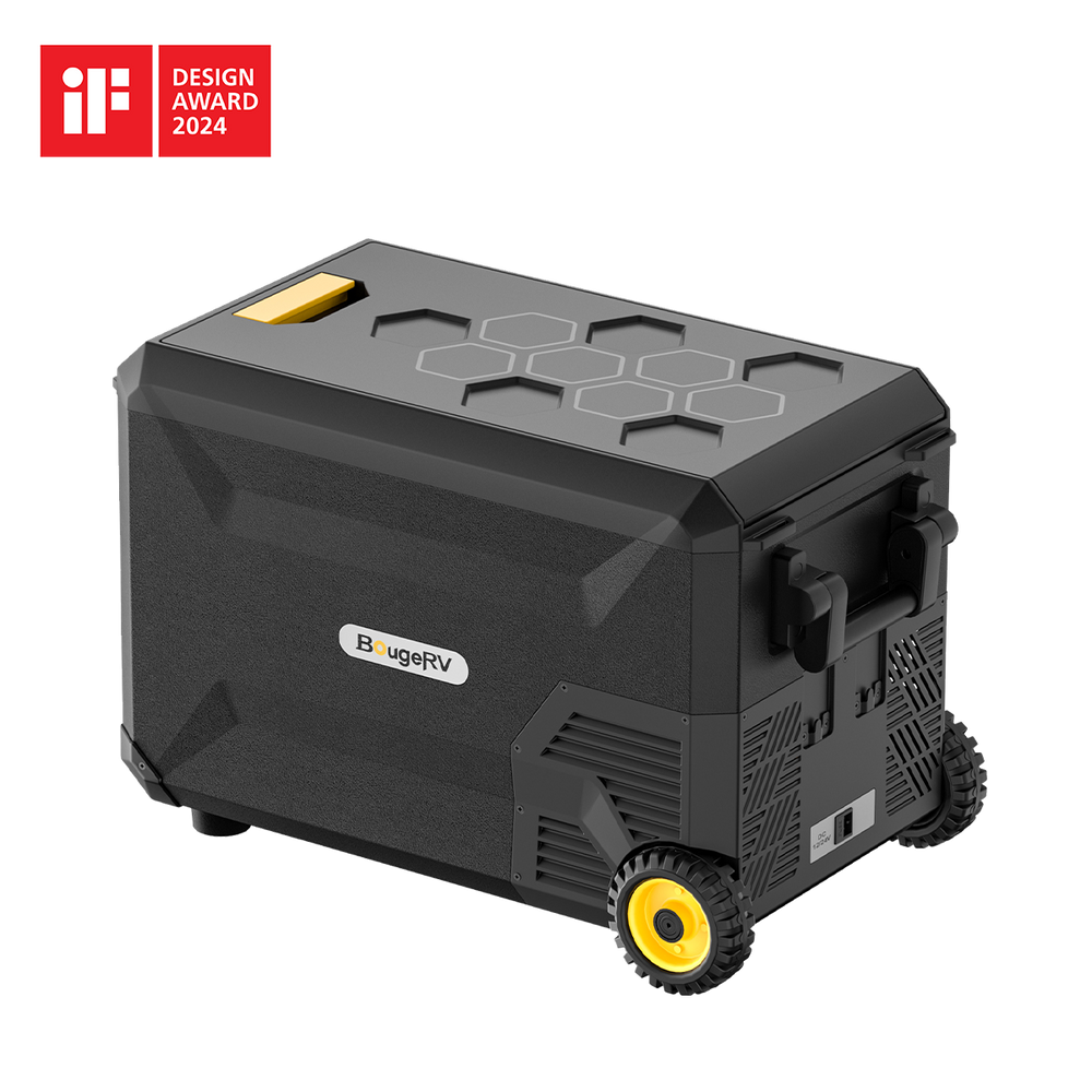 ASPEN 30 PRO 12V IceDrive™ Portable Fridge with 277Wh Battery