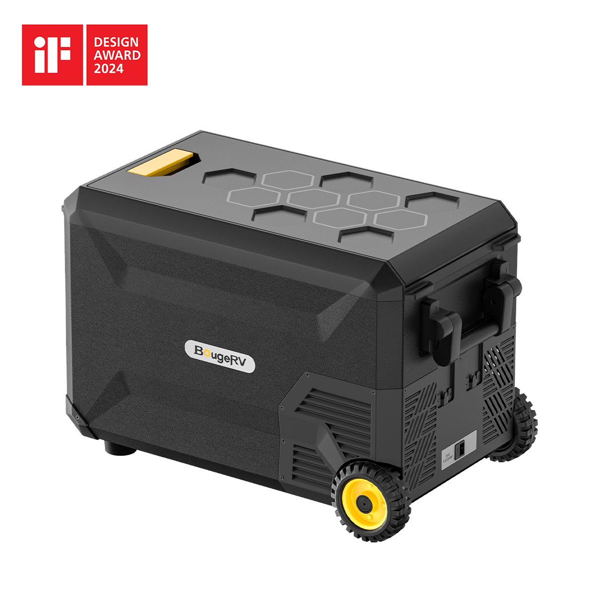 ASPEN 30 PRO 12V IceDrive™ Portable Fridge with 220Wh Battery