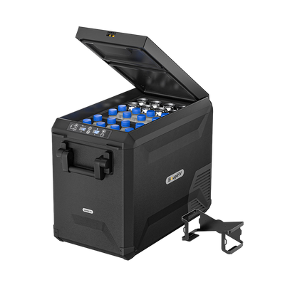 ASPEN 40 12 Volt 43QT Dual Zone Fridge with 220Wh Battery