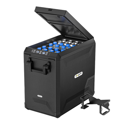ASPEN 50 IceDrive™ 12V 53 Quart Dual-System Portable Refrigerator