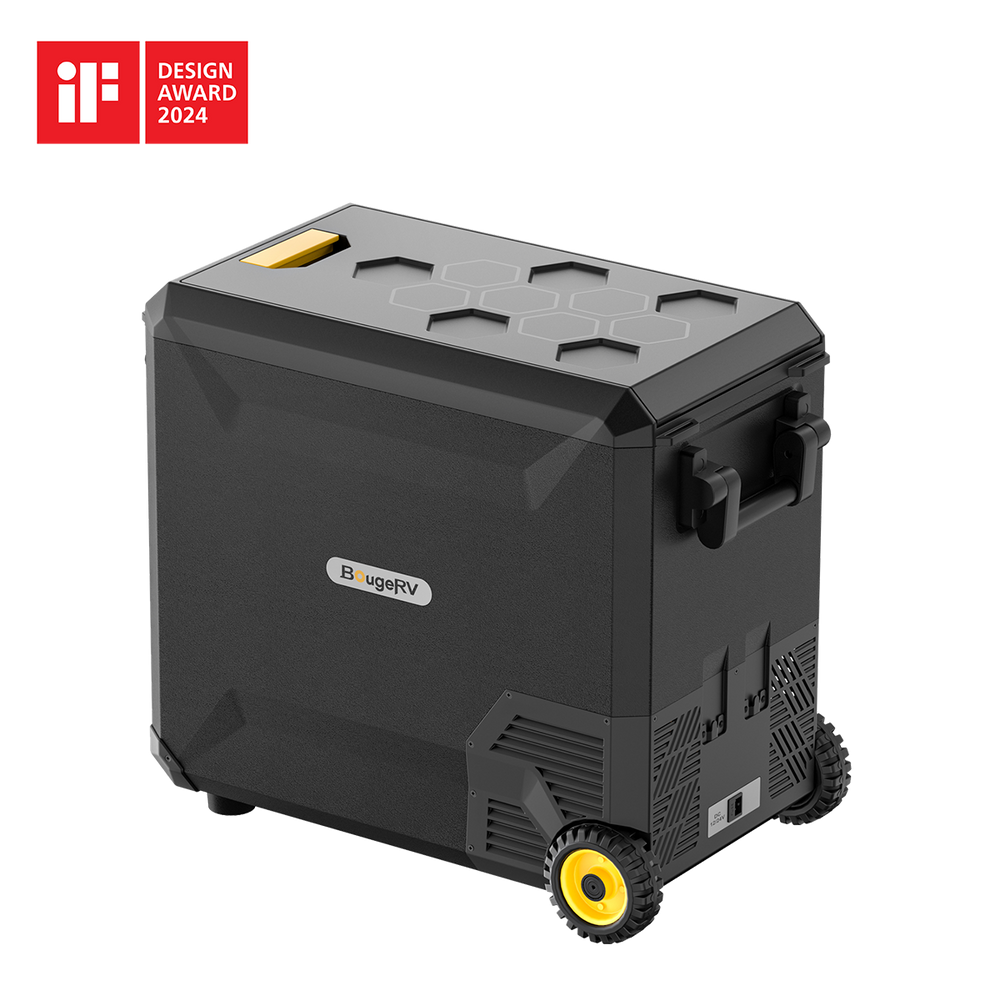 ASPEN 50 PRO 12V IceDrive™ Portable Fridge with 277Wh Battery