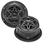 KEMIMOTO 6.5" Waterproof Speaker Pods with Enclosure for UTV, RV & Marine