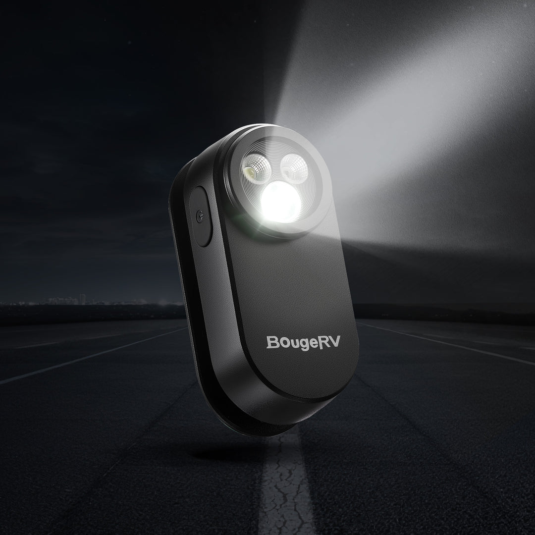 BougeRV Easy Carry Clip-On Light Outdoor Camping Lantern