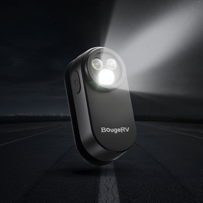 BougeRV Easy Carry Clip-On Light Outdoor Camping Lantern