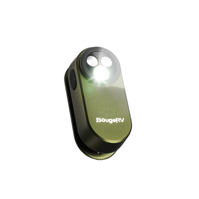 BougeRV Easy Carry Clip-On Light Outdoor Camping Lantern