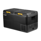 BougeRV New CRS 79 Quart 12V Dual Zone Car Fridge Freezer