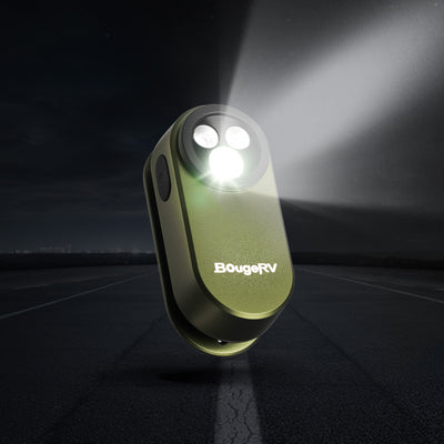 BougeRV Easy Carry Clip-On Light Outdoor Camping Lantern
