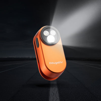 BougeRV Easy Carry Clip-On Light Outdoor Camping Lantern