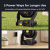 BougeRV Portable Fan with large battery and 2 power way