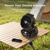 BougeRV Cordless Portable Fan for dual charging