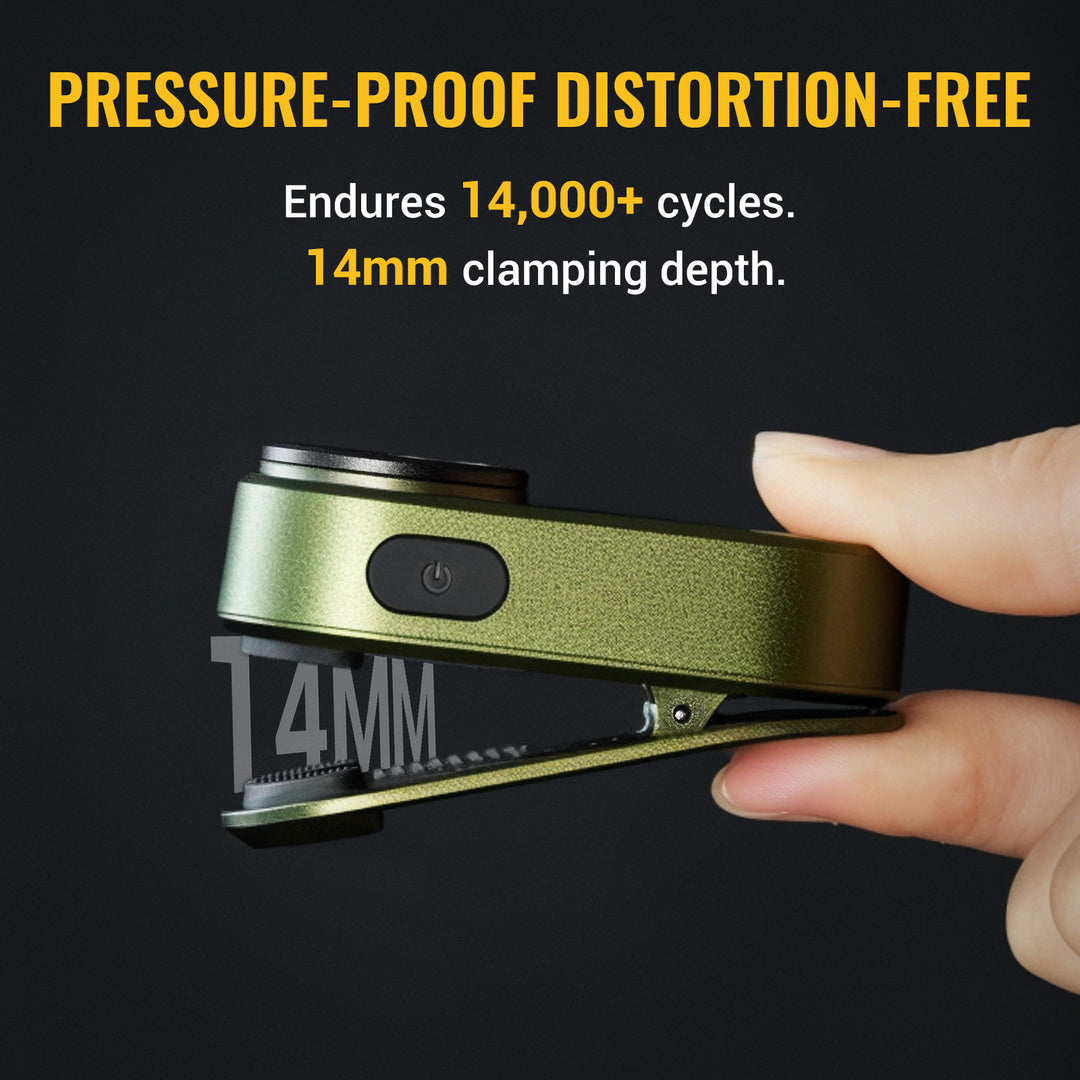 BougeRV Easy Carry Clip-On Light Outdoor Camping Lantern