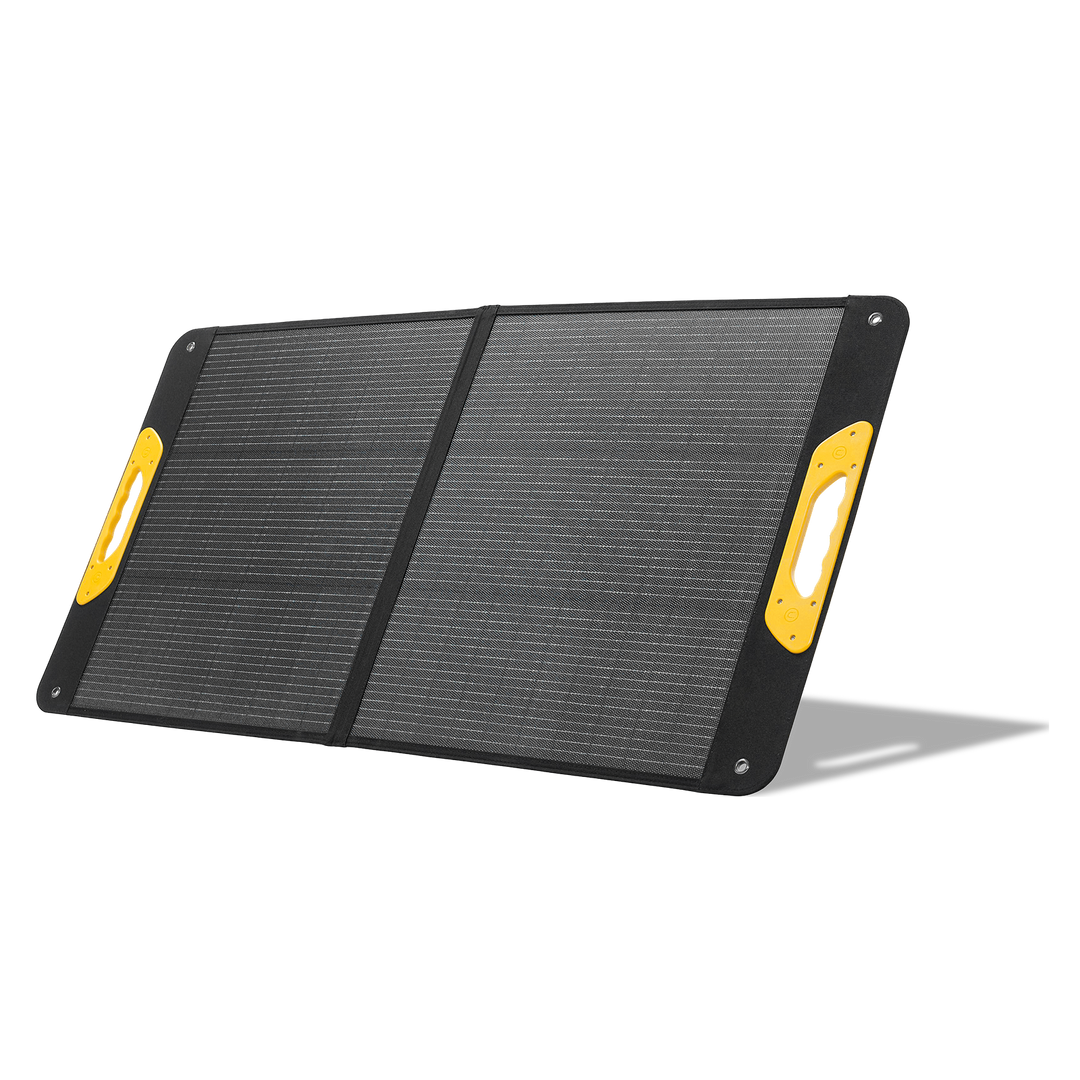 BougeRV New 100W Portable Solar Panel