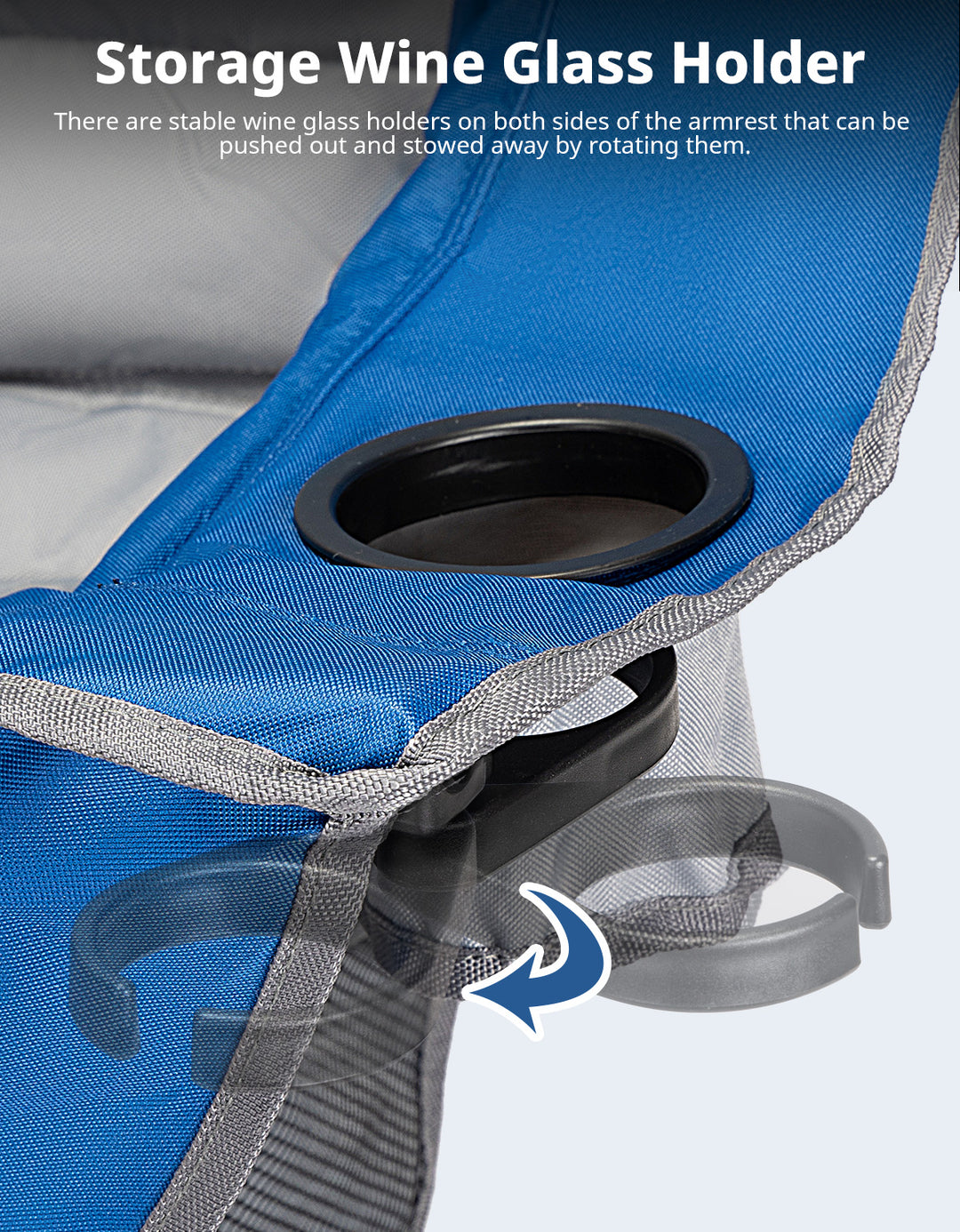 DEERFAMY Double Camping Chair